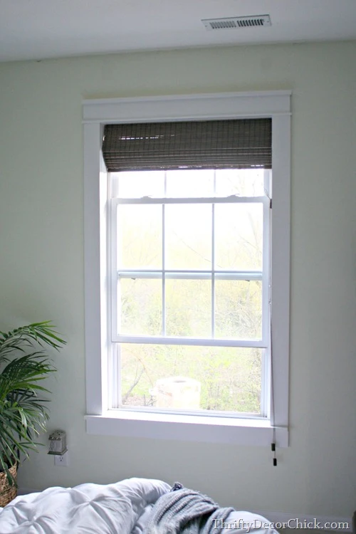 do-it-yourself craftsman window trim