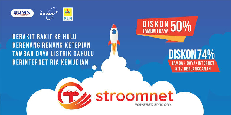 Daftar stroomnet pln 2021