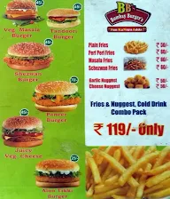 Bombay Burger's menu 7