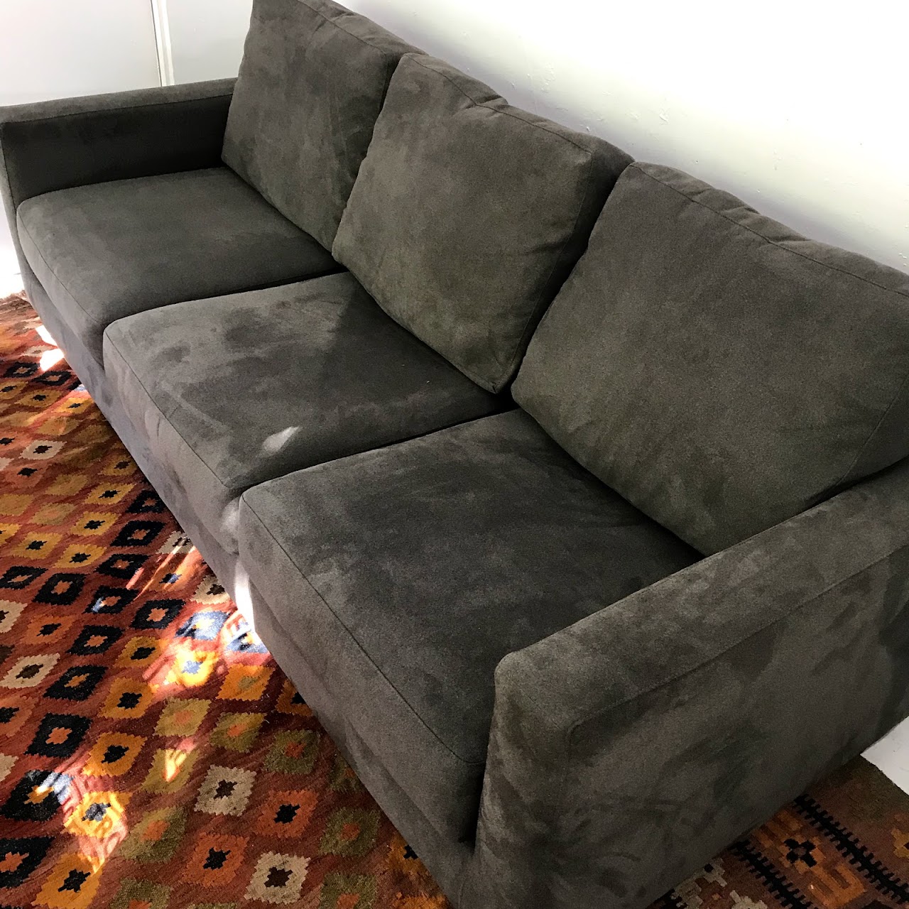 American Leather Sofa For Jensen Lewis