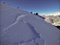 Avalanche Haute Maurienne, secteur La Norma, Secteur hors piste de Pracarra - Photo 3 - © Service des Pistes La Norma