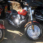 Provem 3 motos Hardey Davidson: Una Sportster XR1200X, una Dyna Wide Glide i una Dyna Fat Bob (en aquesta foto).