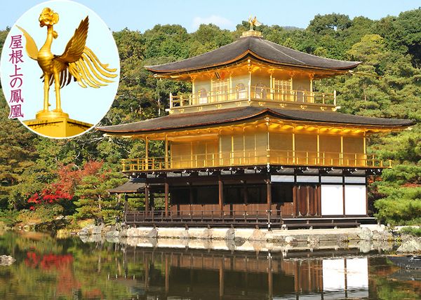 Templo Kinkaku Ji Pavilhao Dourado Curiosidades Do Japao