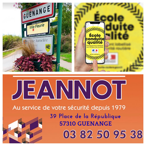 Ecole de Conduite Jeannot SARL logo