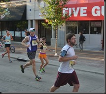 Cheryl at Mile 2