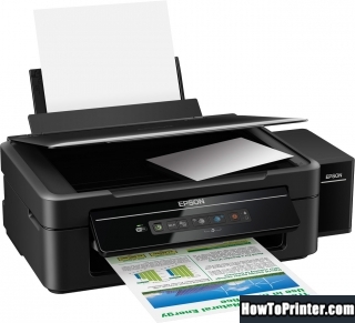 Resetting Epson L132 printer Waste Ink Counter