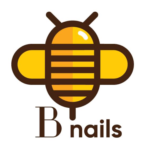 B Nails & Spa logo