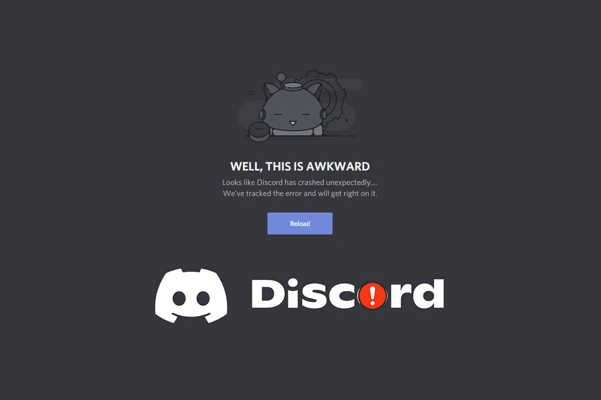 Исправить Discord продолжает сбой