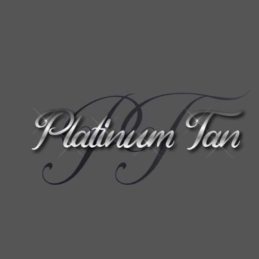 Platinum tan logo