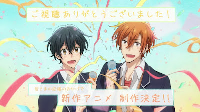 Manga Sasaki to Miyano Mendapatkan Adaptasi Anime Baru