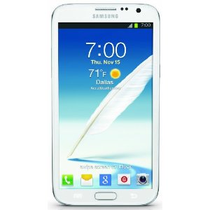  Samsung Galaxy Note II 4G Android Phone, White (Sprint)