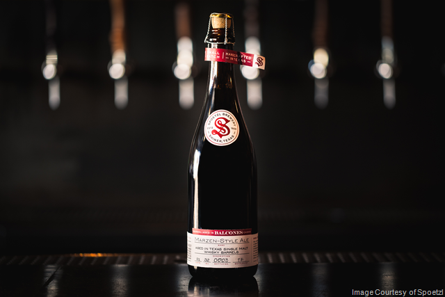 Spoetzl Brewery Launches Limited-Edition Brew In Collaboration with Balcones Distilling