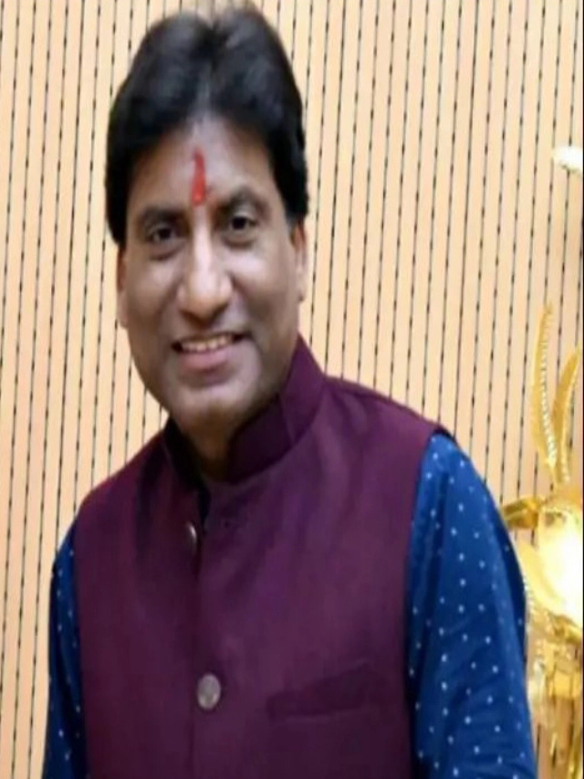 Indian Comedian Raju Srivastav