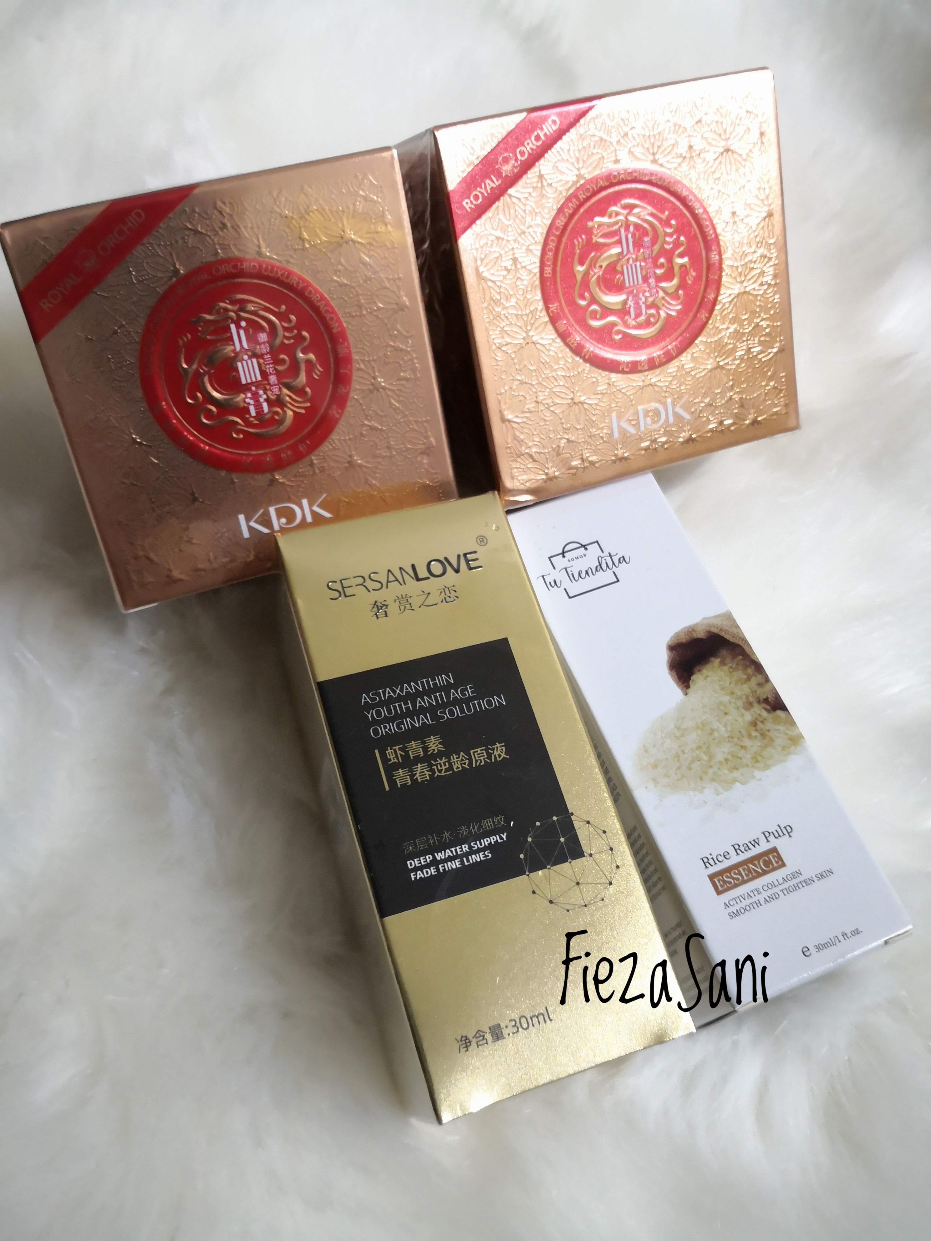 produk kecantikan dari China