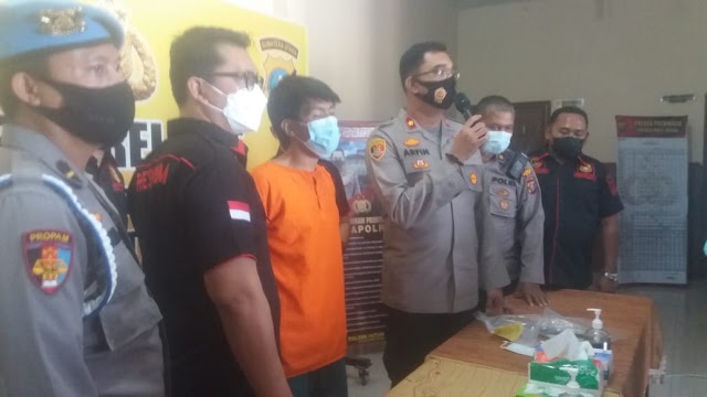 Tak Sampai 3X24 Jam.Team Reskrim Polsek Patumbak Ringkus Pembunuh Farhan