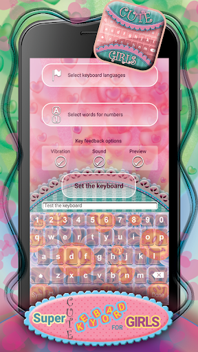 Super Cute Keyboard for Girls