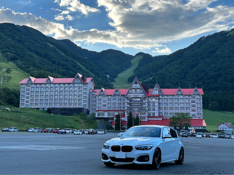 えーだぶさんが投稿したBMW・白馬・避暑・今日のエレベーたん・今日のホテるんに関するカスタム事例の投稿画像9枚目