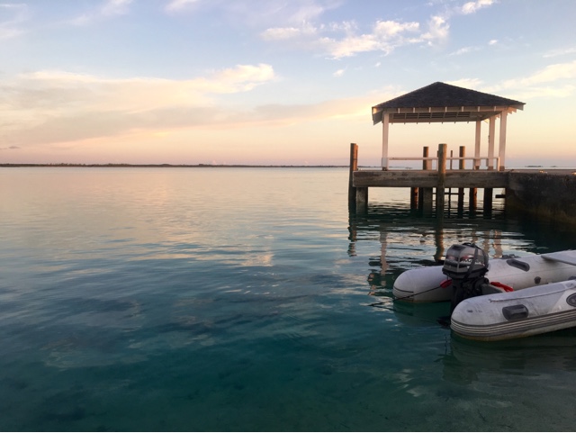 dinghy dock