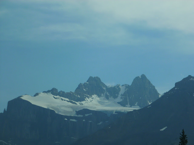 Icefields Parkway. De Jasper a Banff. 8 de Julio - LAS ROCOSAS DE CANADA. YELLOWSTONE Y GRAND TETON. (41)