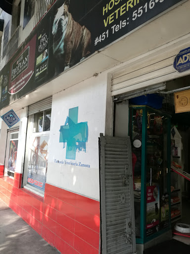 Farmacia Veterinaria Zamora, Av. Revolución 451, San Pedro de los Pinos, 03820 Ciudad de México, CDMX, México, Veterinario | Ciudad de México