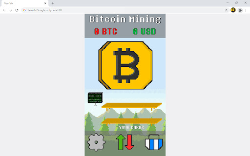 Bitcoin Mining Game