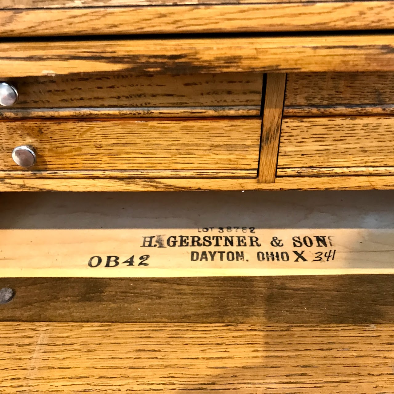 H. Gerstner & Sons Artisan's Tool Chest