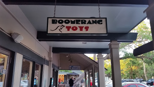 Toy Store «Boomerang Toy Store», reviews and photos, 1 N Forest Beach Dr # B1-4, Hilton Head Island, SC 29928, USA