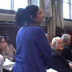 Question from the audience