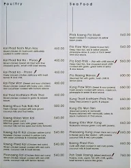 Tamnak Thai menu 8