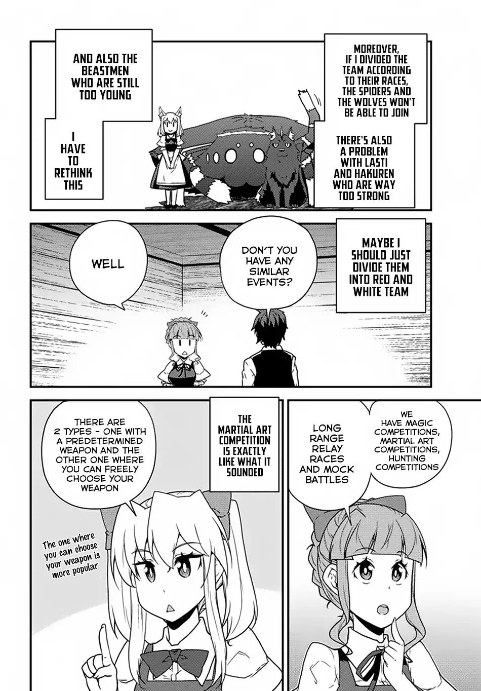 Isekai Nonbiri Nouka Page 4