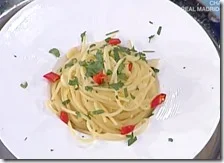 Passatelli aglio, olio, peperoncino e vongole