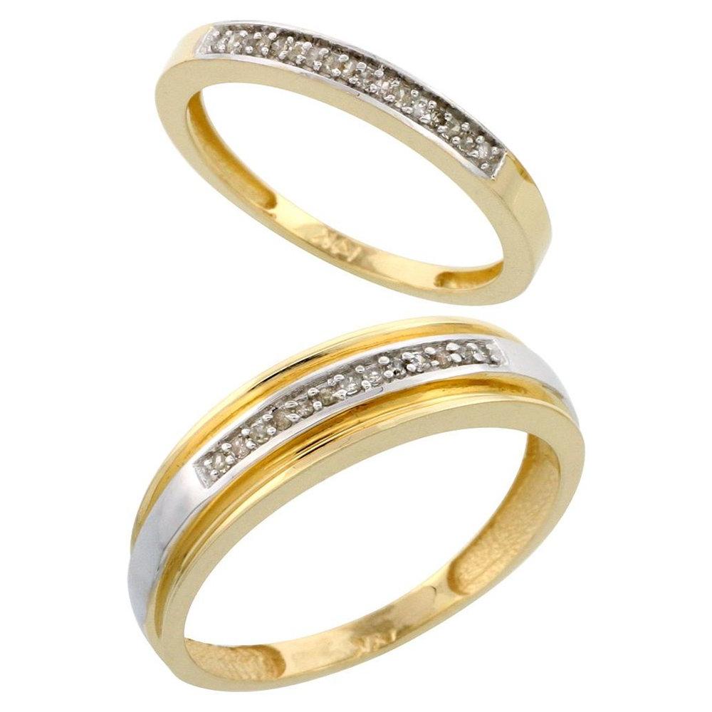 This Gorgeous Wedding Ring Set