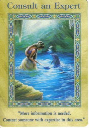 Оракулы Дорин Вирче. Магические послания русалок и дельфинов. (Magical Mermaid and Dolphin Cards Doreen Virtue).Галерея Card07