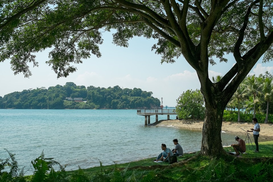 Labrador Park sketchwalk (Oct 2013)