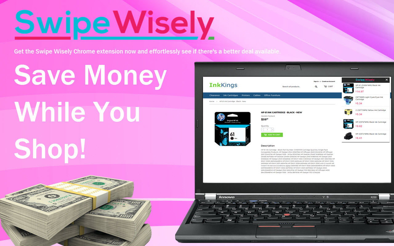 SwipeWisely Preview image 3