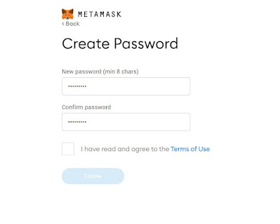 metamask password create NFT kaise banaye