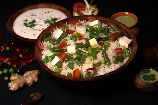 Green Pea Pulao