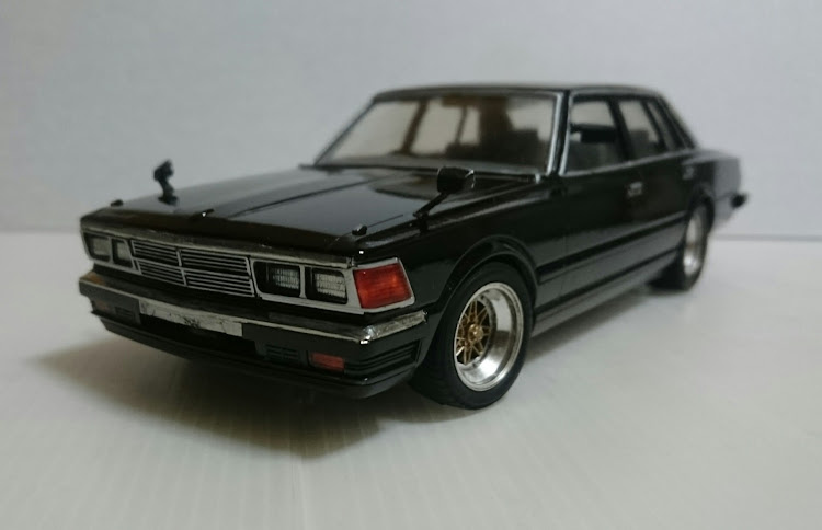 やすにーさんが投稿した日産・グロリア・セドリック・プラモデル・オオタキに関するカスタム事例の投稿画像4枚目
