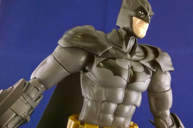 Ryc03's Toy Cabinets: Bandai Sprukit Level3 Batman (Arkham City Version)  Review - Unpainted