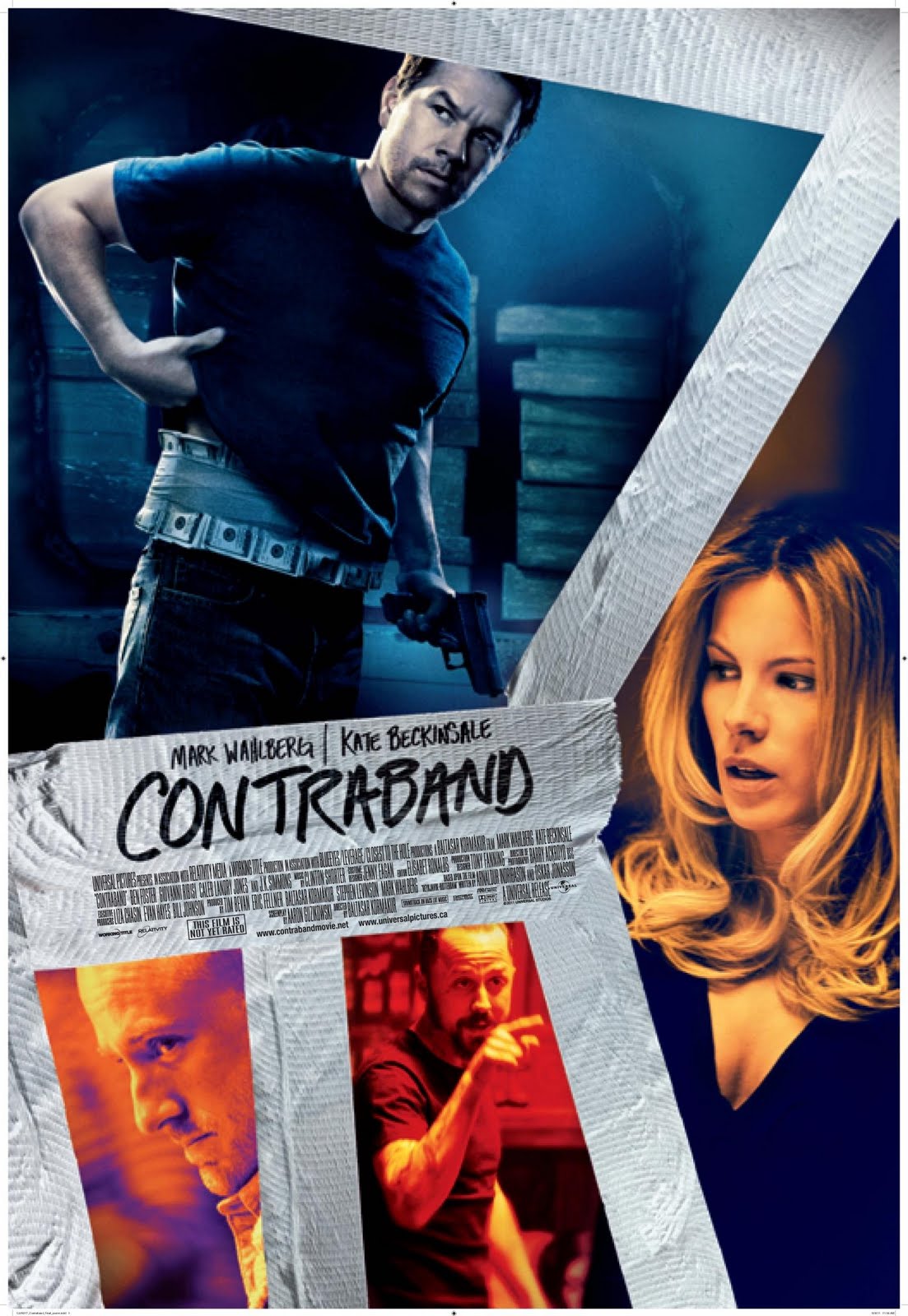 Contraband Trailer