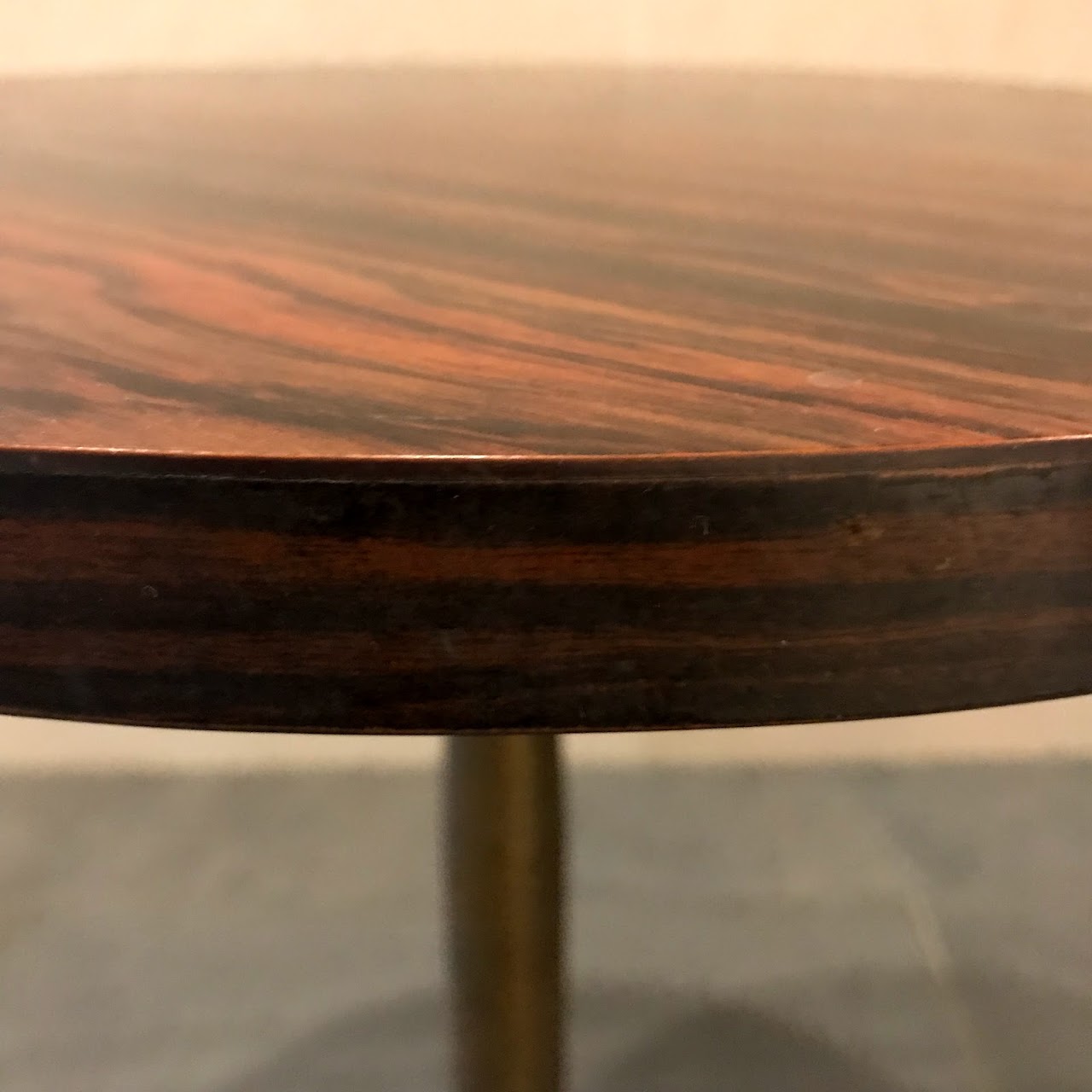 Mid-Century Pedestal Accent Table