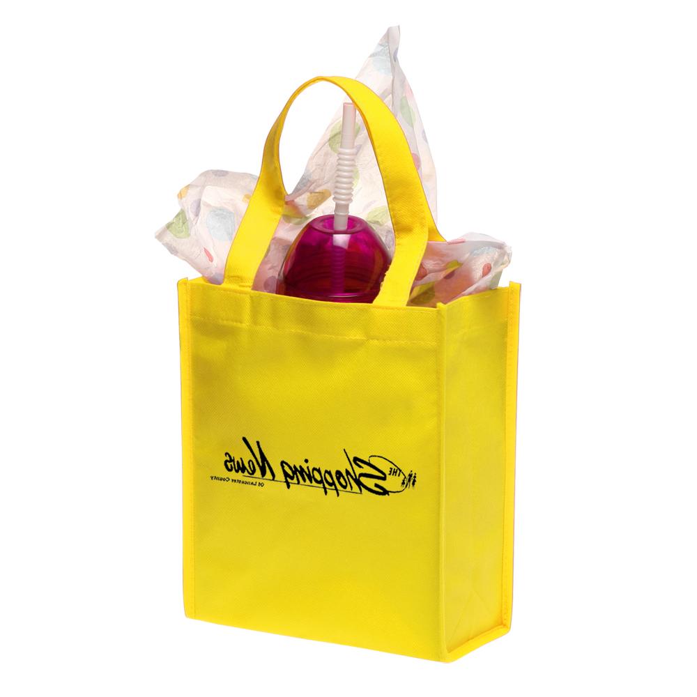 Pink    Yellow Tote Bags