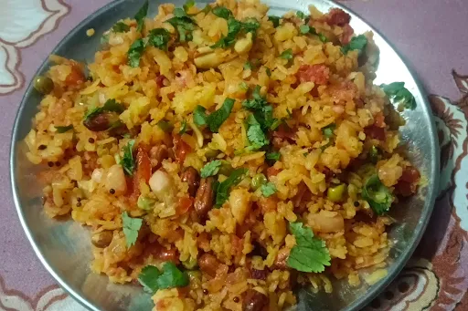 Mixed Vegetable Poha