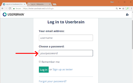 Password Revealer with Keyboard Shortcut