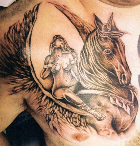 Horse Tattoos