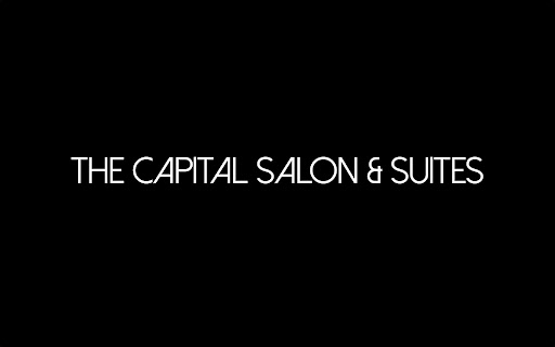 The Capital Salon and Suites logo