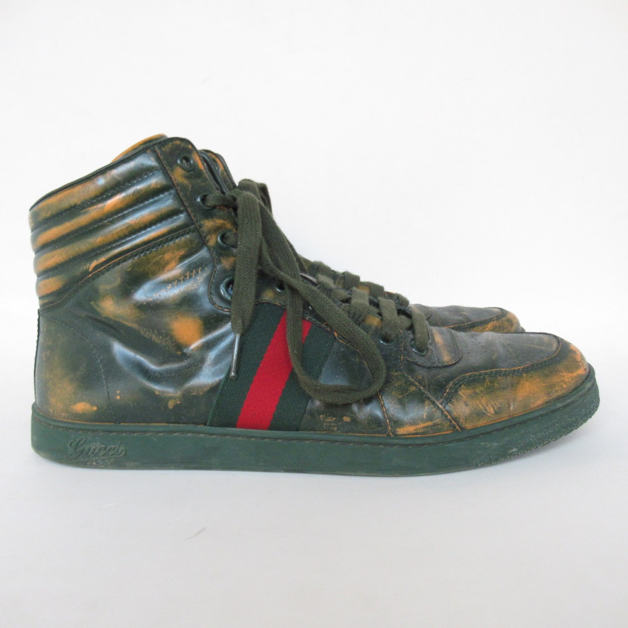 Gucci Limited Edition Distressed Sneakers