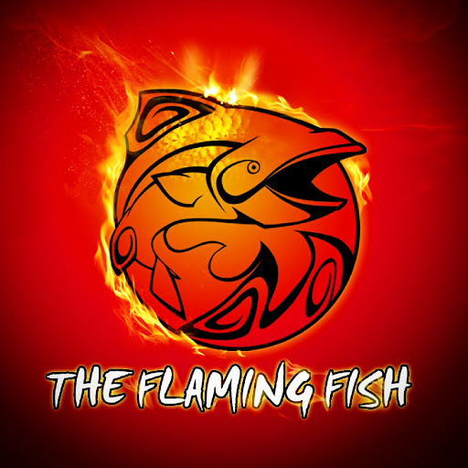 The Flaming Fish logo