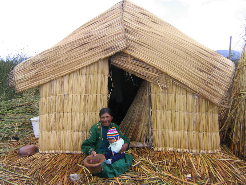 Puno, Islas de los Uros, Perú. 