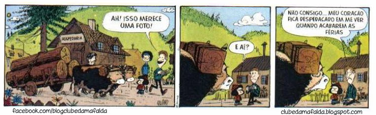 Clube da Mafalda:  Tirinha 659 